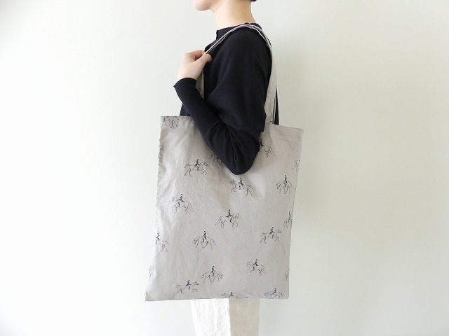 ROBE de PEAU(ローブ デ ポー) Wind in her hair トートBAGの商品画像3