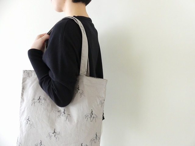 ROBE de PEAU(ローブ デ ポー) Wind in her hair トートBAGの商品画像4