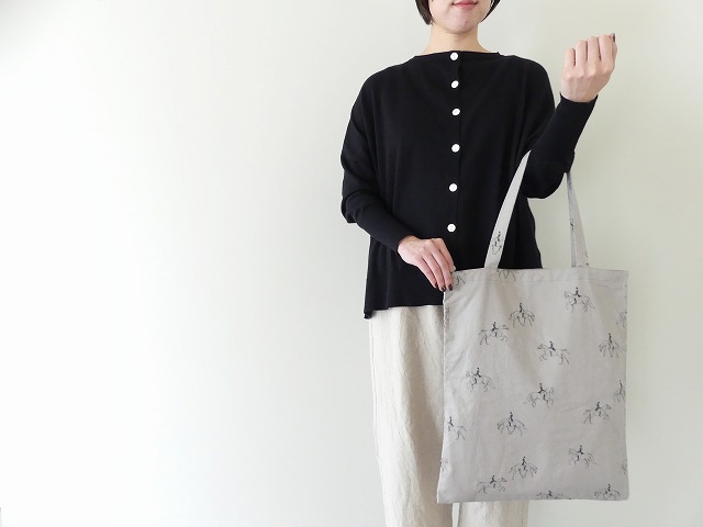 ROBE de PEAU(ローブ デ ポー) Wind in her hair トートBAGの商品画像6