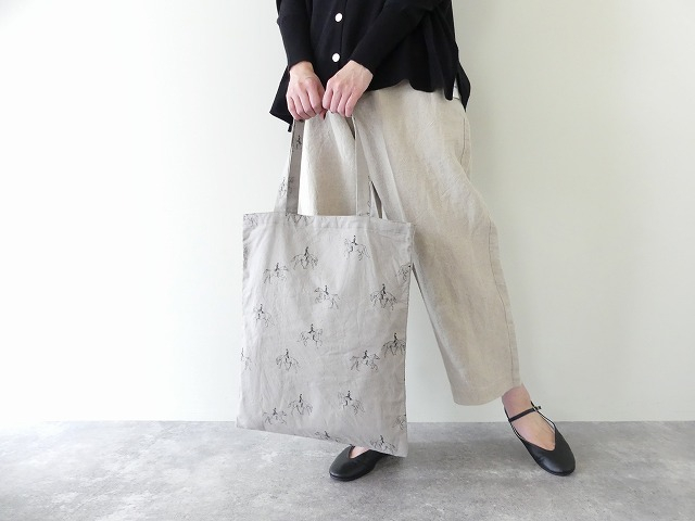 ROBE de PEAU(ローブ デ ポー) Wind in her hair トートBAGの商品画像7