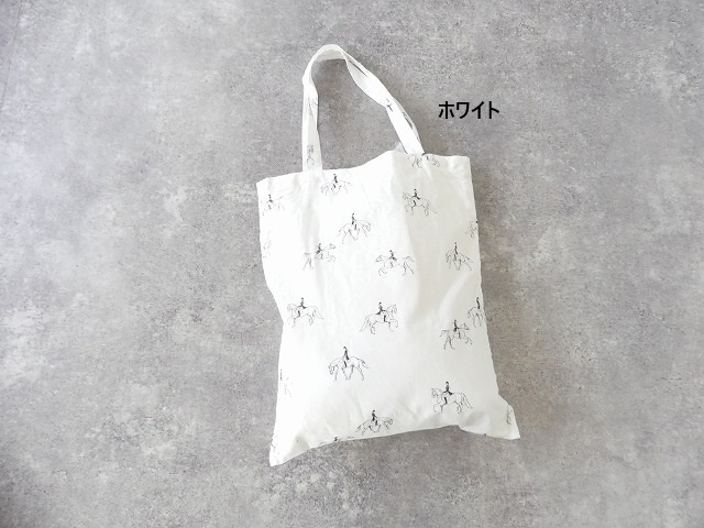 ROBE de PEAU(ローブ デ ポー) Wind in her hair トートBAGの商品画像9