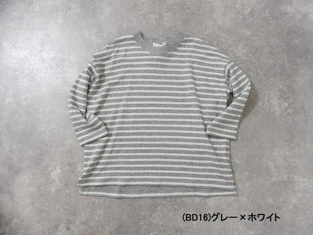 TANG(タング) スーピマコットン長袖Tシャツの商品画像10