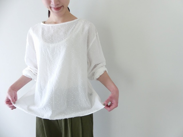 vb CIRCLE CUT JACQUARD T-BLの商品画像5