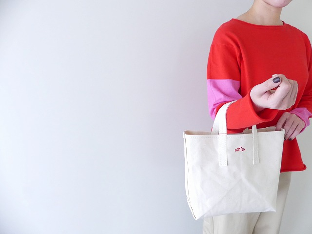 DANTON(ダントン) COTTON CANVAS TOTE BAGの商品画像2