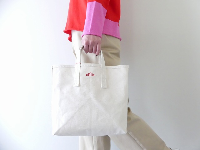 DANTON(ダントン) COTTON CANVAS TOTE BAGの商品画像5