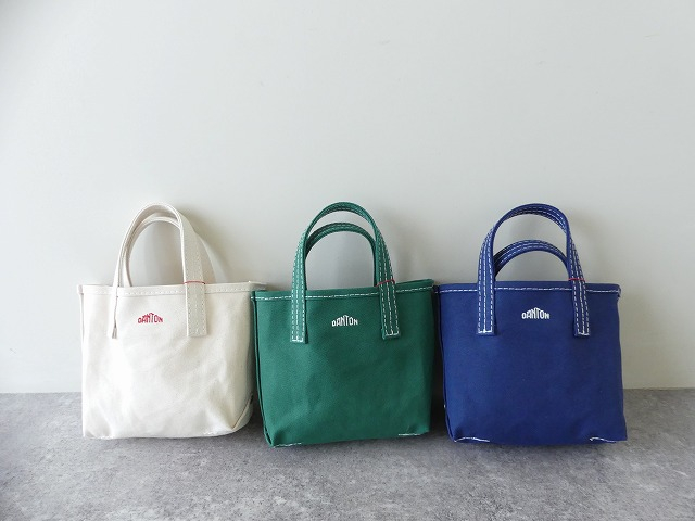 COTTON CANVAS TOTE BAG