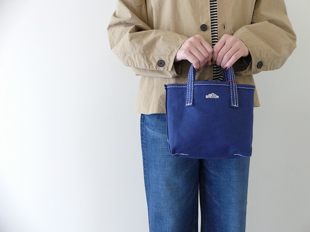 DANTON(ダントン) COTTON CANVAS TOTE BAG(VOSGES PETIT)の商品画像2