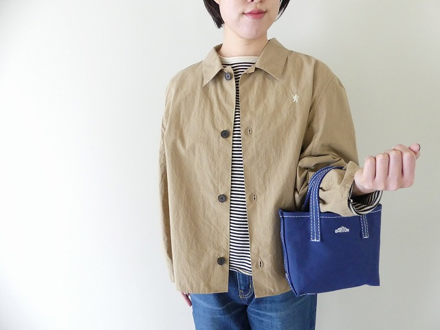 DANTON(ダントン) COTTON CANVAS TOTE BAG(VOSGES PETIT)の商品画像3