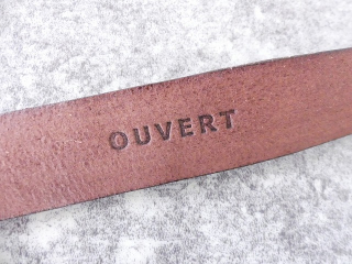 OUVERT(ウーヴェル) ウォッシャブルベルトの商品画像32