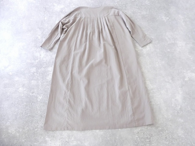 evam eva(エヴァムエヴァ) cotton tuck one-pieceの商品画像10