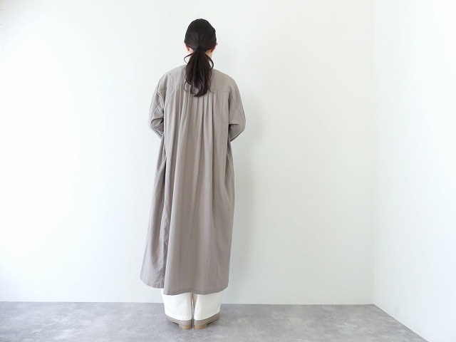 evam eva(エヴァムエヴァ) cotton tuck one-pieceの商品画像2