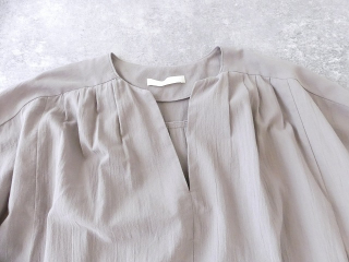 evam eva(エヴァムエヴァ) cotton tuck one-pieceの商品画像27