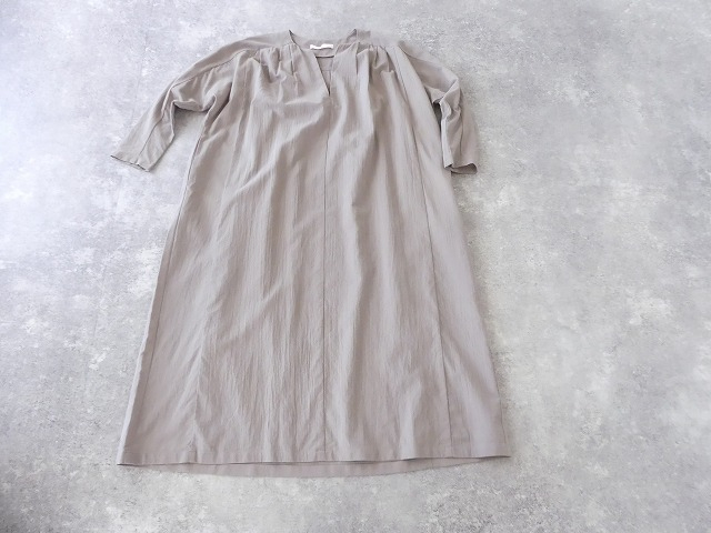 evam eva(エヴァムエヴァ) cotton tuck one-pieceの商品画像9