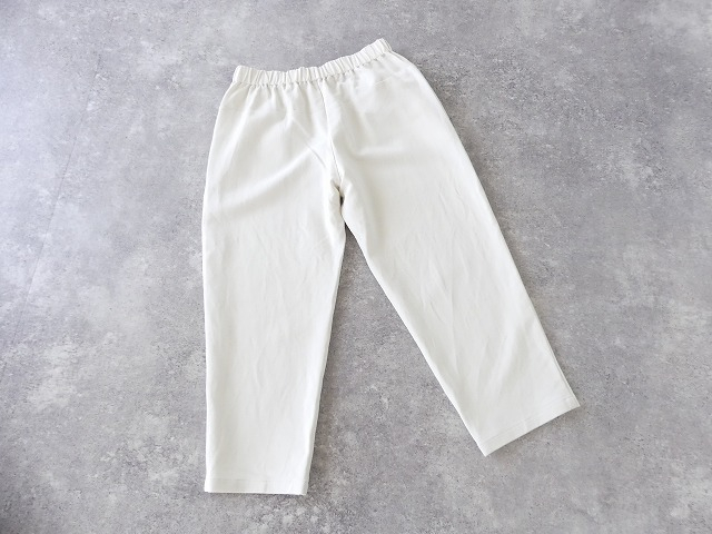 evam eva(エヴァムエヴァ) cotton cropped pantsの商品画像10