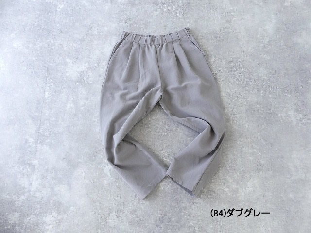 evam eva(エヴァムエヴァ) cotton cropped pantsの商品画像11