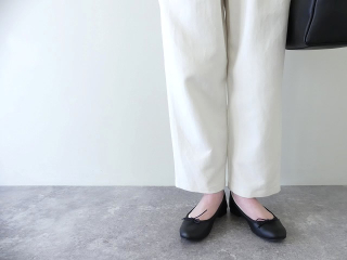 evam eva(エヴァムエヴァ) cotton cropped pantsの商品画像22