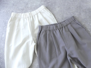 evam eva(エヴァムエヴァ) cotton cropped pantsの商品画像23