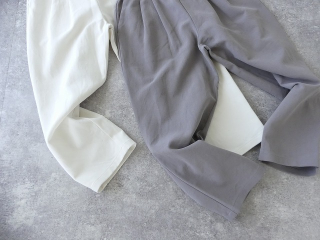 evam eva(エヴァムエヴァ) cotton cropped pantsの商品画像24