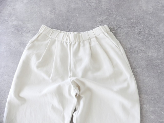 evam eva(エヴァムエヴァ) cotton cropped pantsの商品画像25