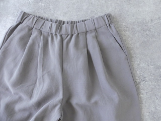 evam eva(エヴァムエヴァ) cotton cropped pantsの商品画像34