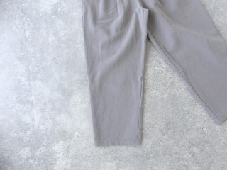 evam eva(エヴァムエヴァ) cotton cropped pantsの商品画像36