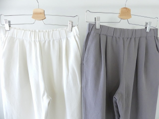 evam eva(エヴァムエヴァ) cotton cropped pantsの商品画像43