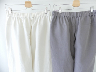 evam eva(エヴァムエヴァ) cotton cropped pantsの商品画像44