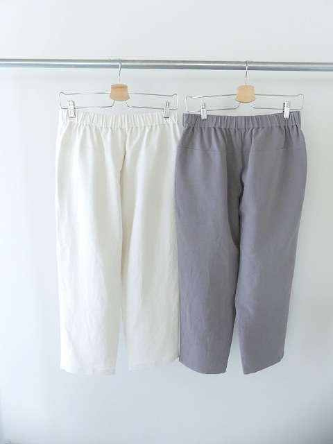 evam eva(エヴァムエヴァ) cotton cropped pantsの商品画像8