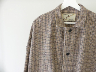 R&D.M(オールドマンズテーラー) WOOL G.C.　OPEN COLLAR WORK JACKETの商品画像33