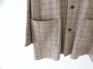 R&D.M(オールドマンズテーラー) WOOL G.C.　OPEN COLLAR WORK JACKETの商品画像34