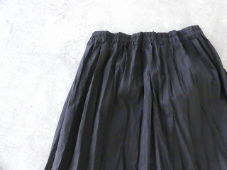 mizuiro ind(ミズイロインド) washer pleats tiered SK ワッシャープリーツティアードスカートの商品画像23