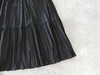 mizuiro ind(ミズイロインド) washer pleats tiered SK ワッシャープリーツティアードスカートの商品画像25