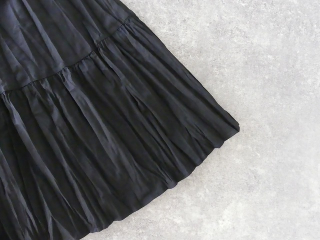 mizuiro ind(ミズイロインド) washer pleats tiered SK ワッシャープリーツティアードスカートの商品画像27