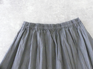 mizuiro ind(ミズイロインド) washer pleats tiered SK ワッシャープリーツティアードスカートの商品画像28