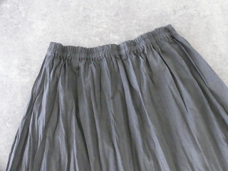 mizuiro ind(ミズイロインド) washer pleats tiered SK ワッシャープリーツティアードスカートの商品画像33