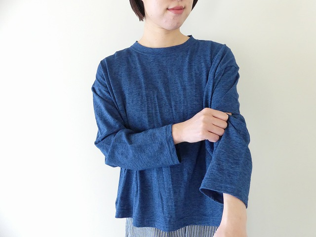 SARAHWEAR(サラウェア) ECO Rivaival Jersey L/S P/O エコリバイバルジャージー長袖プルオーバーの商品画像1