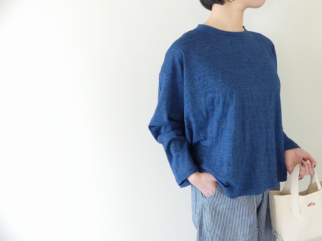 SARAHWEAR(サラウェア) ECO Rivaival Jersey L/S P/O エコリバイバルジャージー長袖プルオーバーの商品画像2