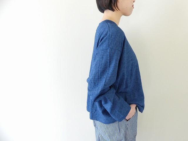 SARAHWEAR(サラウェア) ECO Rivaival Jersey L/S P/O エコリバイバルジャージー長袖プルオーバーの商品画像5