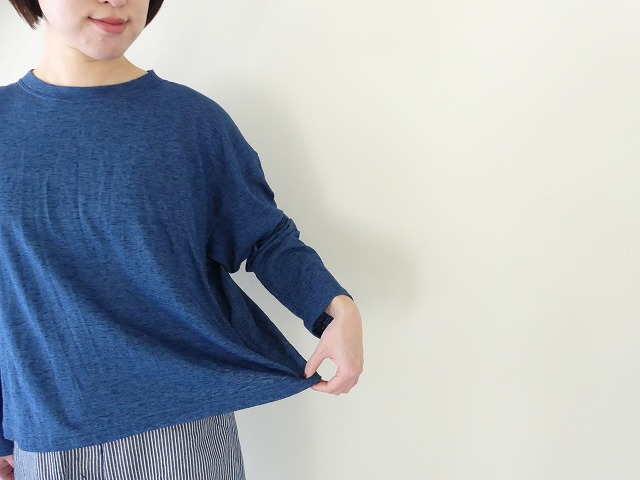 SARAHWEAR(サラウェア) ECO Rivaival Jersey L/S P/O エコリバイバルジャージー長袖プルオーバーの商品画像6