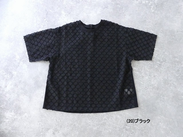 NOMBRE IMPAIR(ノンブルアンペール) ツッキリジャガードシアーコンビTEEの商品画像10