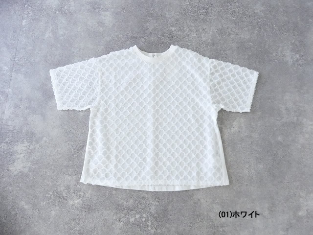 NOMBRE IMPAIR(ノンブルアンペール) ツッキリジャガードシアーコンビTEEの商品画像12