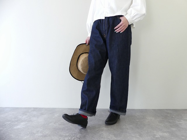 DANTON(ダントン) 11oz カラーデニム イージーパンツの商品画像1