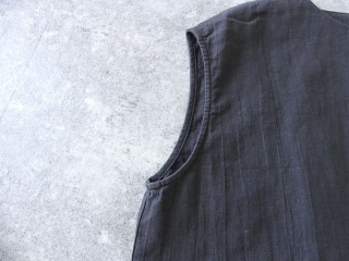 evam eva(エヴァムエヴァ) water linen sleevelessの商品画像25