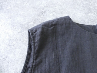 evam eva(エヴァムエヴァ) water linen sleevelessの商品画像26