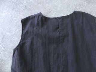 evam eva(エヴァムエヴァ) water linen sleevelessの商品画像28