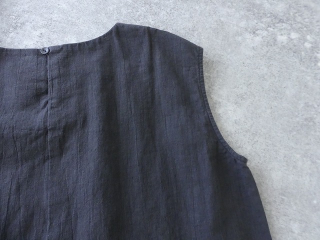 evam eva(エヴァムエヴァ) water linen sleevelessの商品画像30