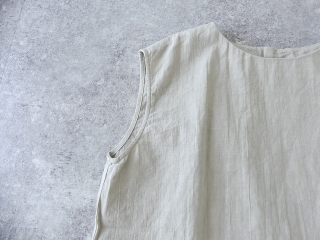 evam eva(エヴァムエヴァ) water linen sleevelessの商品画像31