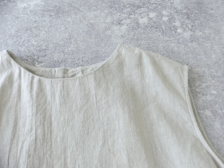 evam eva(エヴァムエヴァ) water linen sleevelessの商品画像32