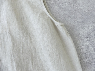 evam eva(エヴァムエヴァ) water linen sleevelessの商品画像33