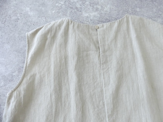 evam eva(エヴァムエヴァ) water linen sleevelessの商品画像36